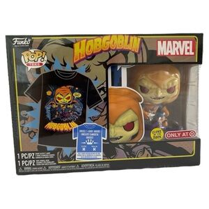 Hobgoblin #959 Funko Pop! and T-Shirt Box Set - Size M - Marvel Target Exclusive